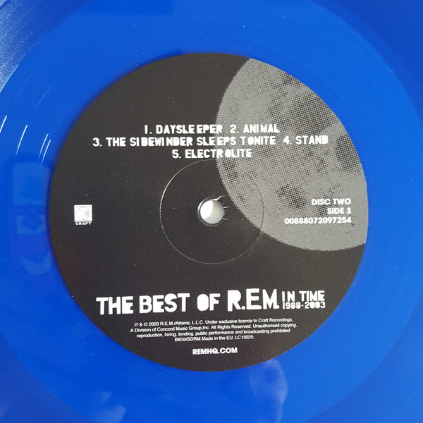 R.E.M. -In Time: The Best Of R.E.M. 1988-2003