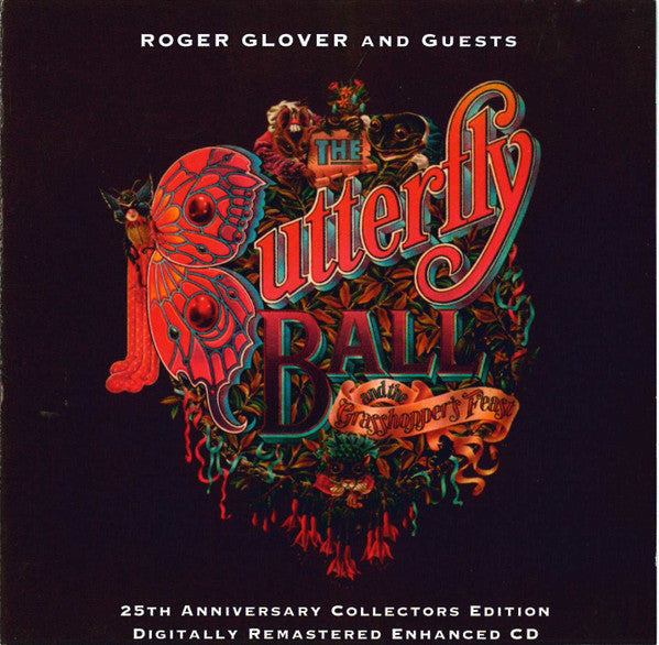 Roger Glover And Guests -The Butterfly Ball And The Grasshopper's Feast (25th Anniversary Collectors Edition)
