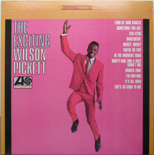 Wilson Pickett -The Exciting Wilson Pickett