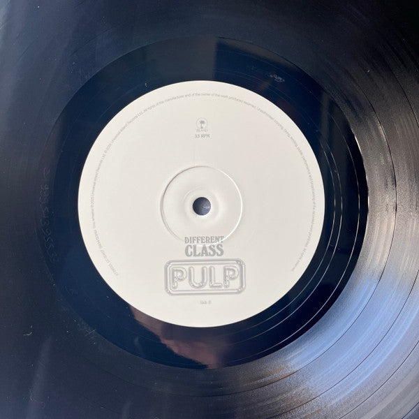 Pulp -Different Class
