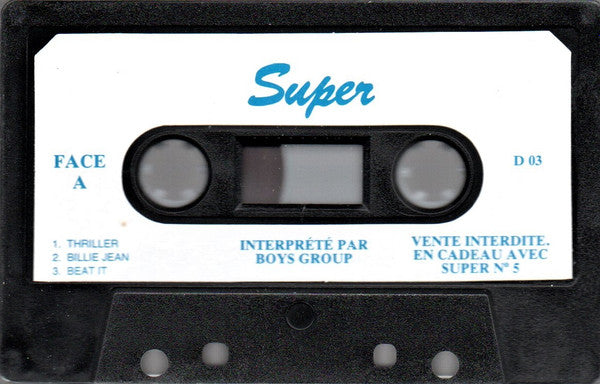 Boys Group, Kim Brown - Super Présente Les Plus Grands Hits De Michael Jackson Et De George Michael