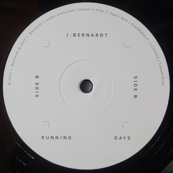 J. Bernardt -Running Days