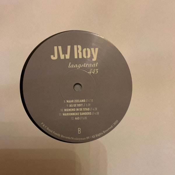 JW Roy -Laagstraat 443 & Ach, Zalig Man