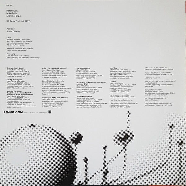 R.E.M. -In Time: The Best Of R.E.M. 1988-2003