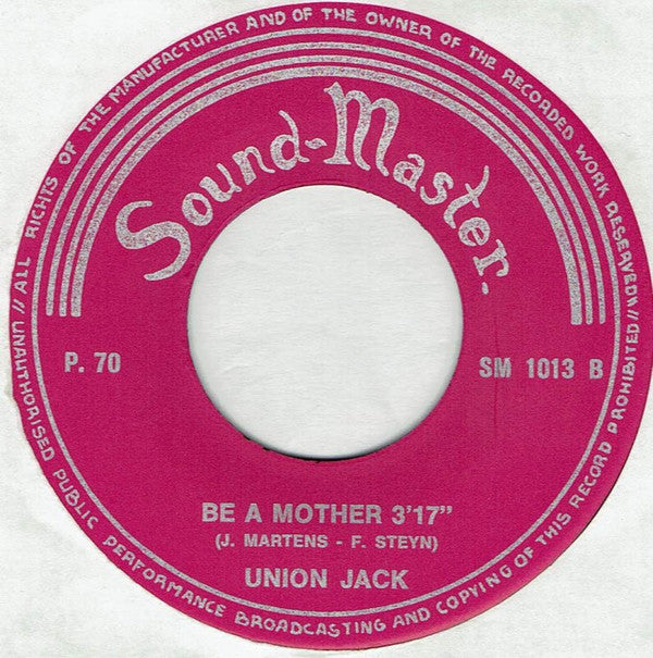 Union Jack (4) -Family Adventures / Be A Mother