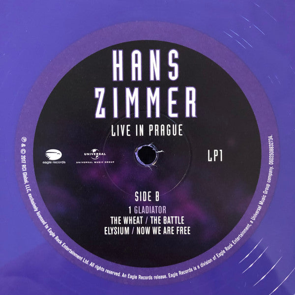 Hans Zimmer -Live In Prague