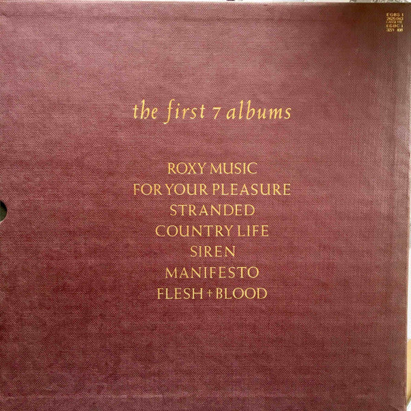 Roxy Music -The First 7 Albums