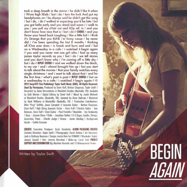 Taylor Swift -Red