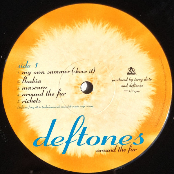 Deftones -Around The Fur