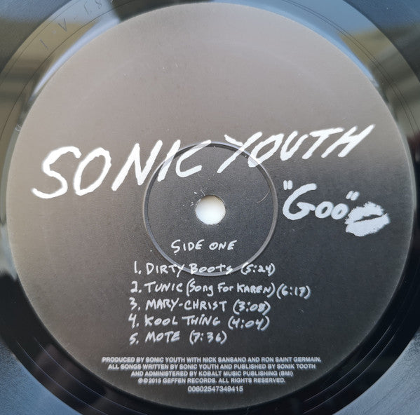 Sonic Youth -Goo