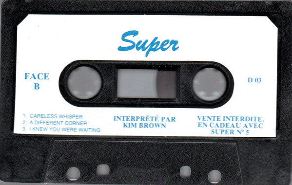 Boys Group, Kim Brown - Super Présente Les Plus Grands Hits De Michael Jackson Et De George Michael