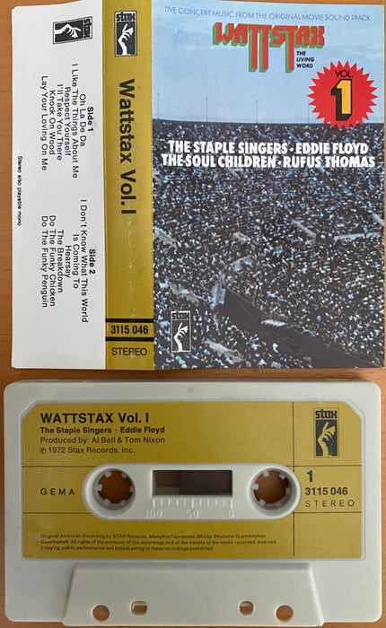 Various -Wattstax: The Living Word (Volume 1)