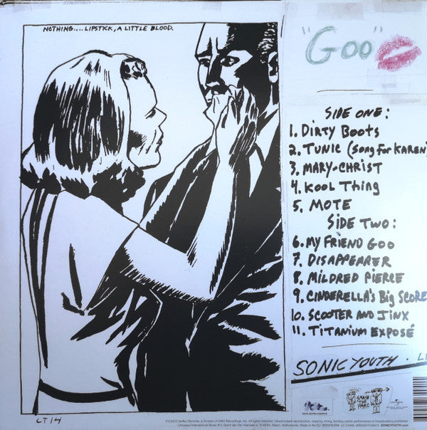 Sonic Youth -Goo