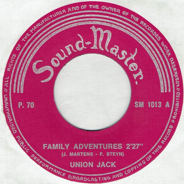 Union Jack (4) -Family Adventures / Be A Mother