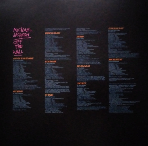 Michael Jackson -Off The Wall