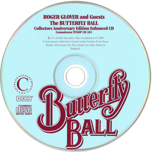 Roger Glover And Guests -The Butterfly Ball And The Grasshopper's Feast (25th Anniversary Collectors Edition)