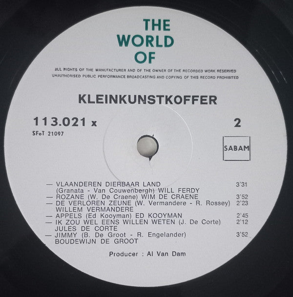 Various -Kleinkunstkoffer
