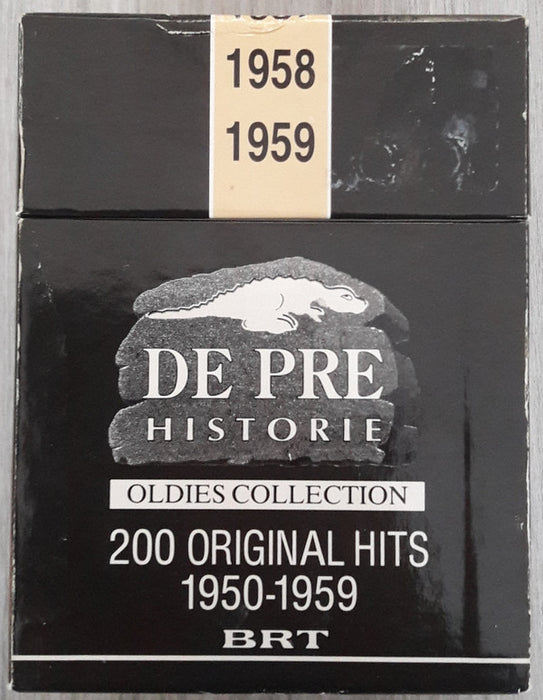 Various -De Pre Historie 200 Original Hits 1950-1959