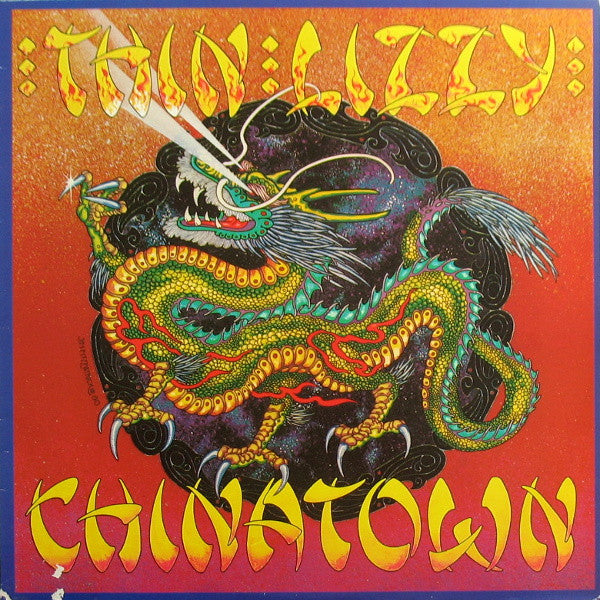 Thin Lizzy -Chinatown