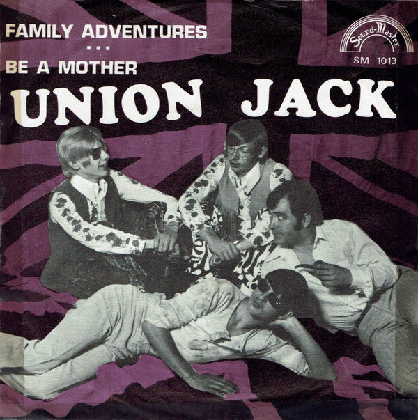 Union Jack (4) -Family Adventures / Be A Mother