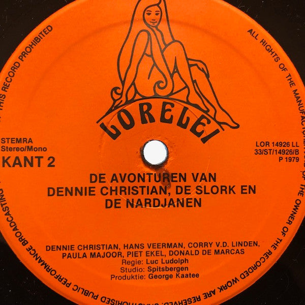 Dennie Christian -De Avonturen Van Dennie Christian, De Slork En De Nardjanen