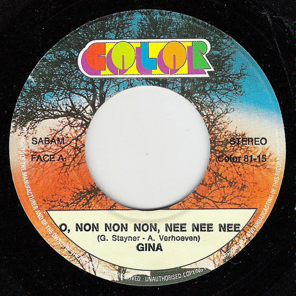 Gina (62) -O, Non Non Non, Nee Nee Nee