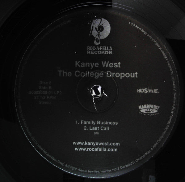 Kanye West -The College Dropout