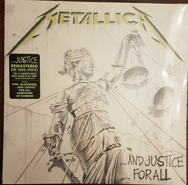 Metallica -...And Justice For All