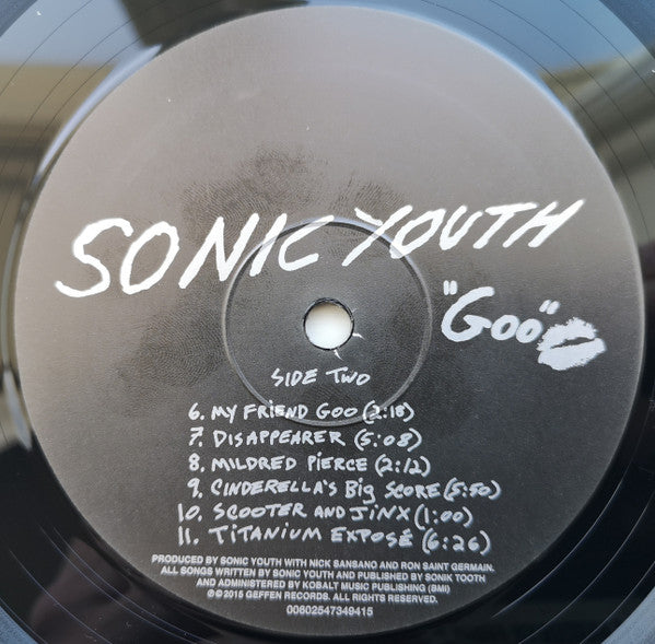 Sonic Youth -Goo