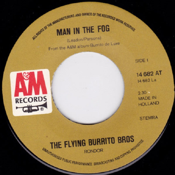 The Flying Burrito Bros -Man In The Fog / Cody, Cody