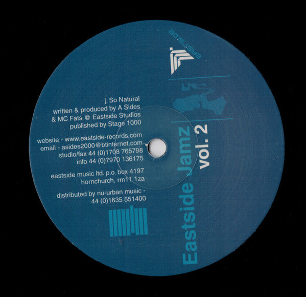 Various -Eastside Jamz Vol. 2