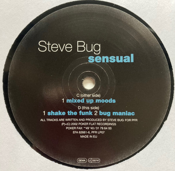 Steve Bug -Sensual
