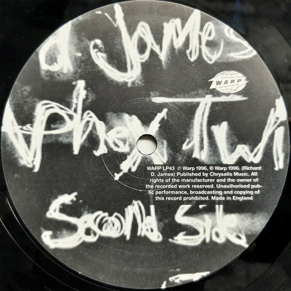 Aphex Twin -Richard D. James Album
