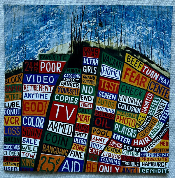 Radiohead -Hail To The Thief