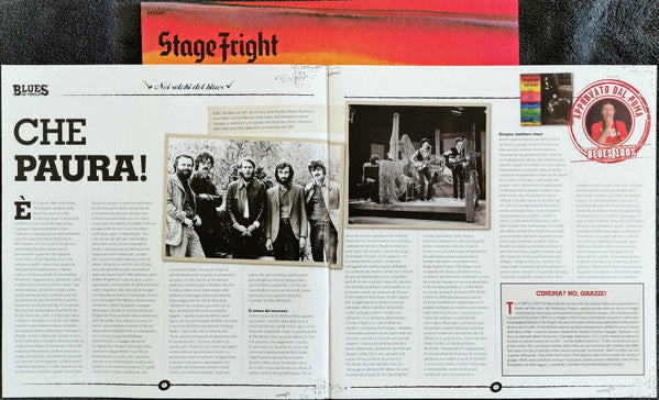 The Band - Stage Fright