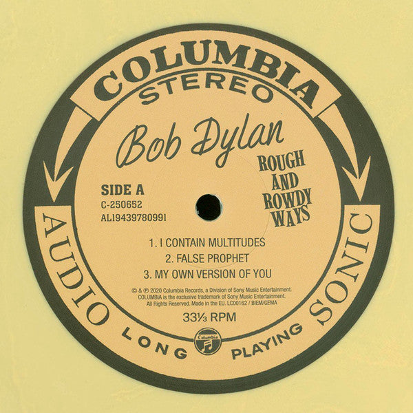 Bob Dylan -Rough And Rowdy Ways