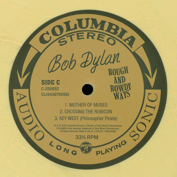 Bob Dylan -Rough And Rowdy Ways