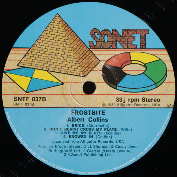 Albert Collins - Frostbite