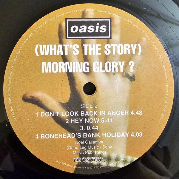 Oasis (2) -(What's The Story) Morning Glory ?