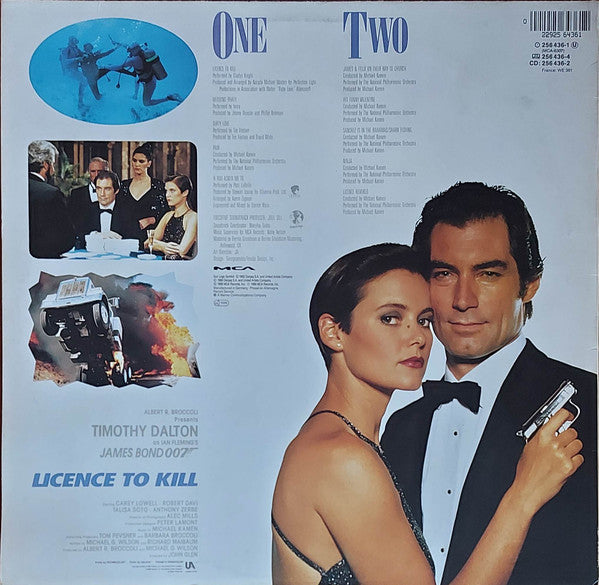 Various -Licence To Kill (The James Bond 007 Original Motion Picture Soundtrack Album)