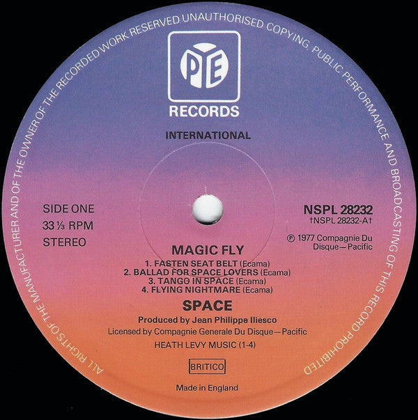 Space -Magic Fly
