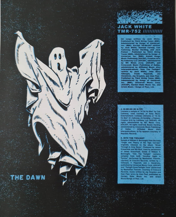 Jack White (2) -Fear Of The Dawn