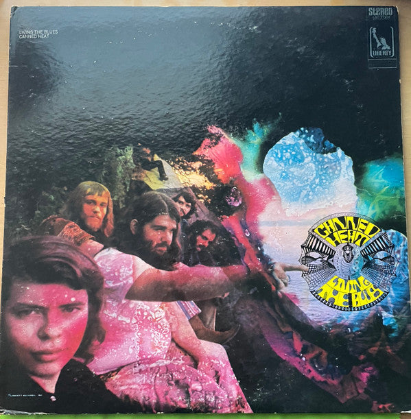 Canned Heat -Living The Blues