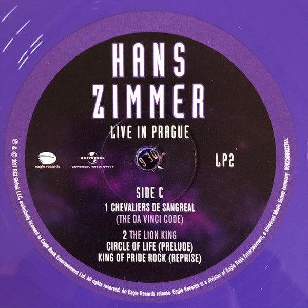 Hans Zimmer -Live In Prague