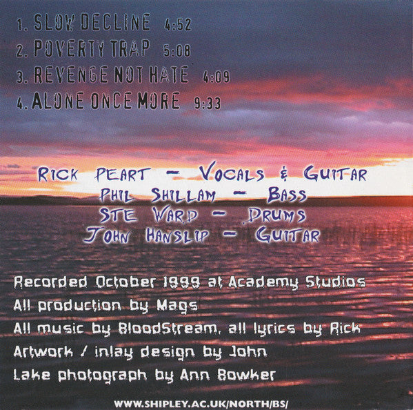 BloodStream - Scarlet