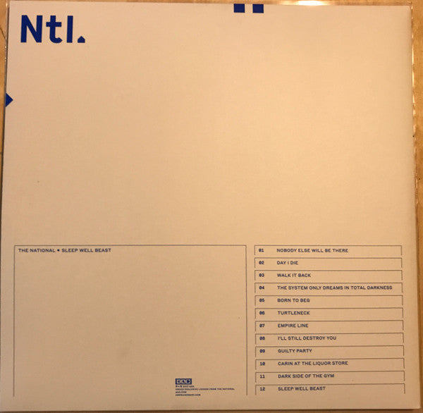 The National -Sleep Well Beast