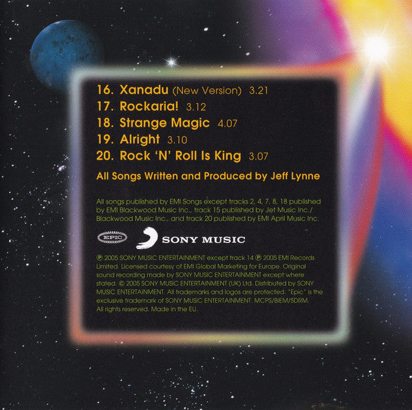 Electric Light Orchestra -All Over The World - The Very Best Of Electric Light Orchestra