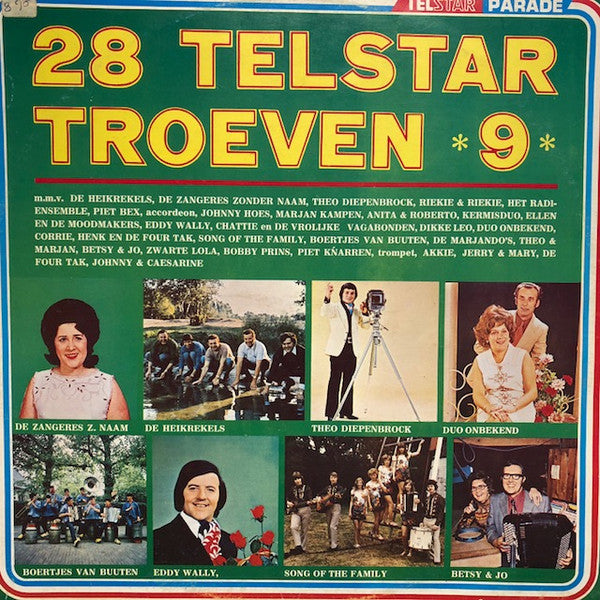 Various -28 Telstar Troeven 9
