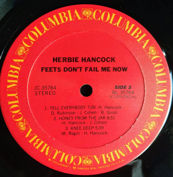 Herbie Hancock -Feets Don't Fail Me Now