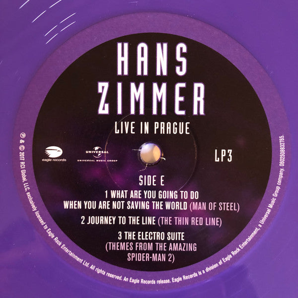 Hans Zimmer -Live In Prague